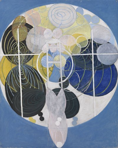 Las grandes pinturas de figuras, No. 5, Grupo III, La clave de todas las obras hasta la fecha, La serie WURose de Hilma af Klint