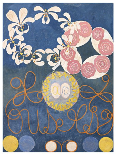 Los Diez Mayores, Infancia, nº 1, Grupo IV de Hilma af Klint