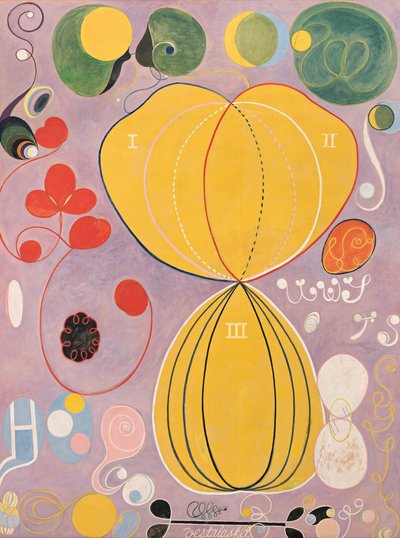 Los Diez Mayores, nº 7., Edad adulta, Grupo IV de Hilma af Klint