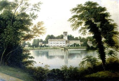 Parque Trentham, Staffordshire de Hilton L. Jnr. Pratt