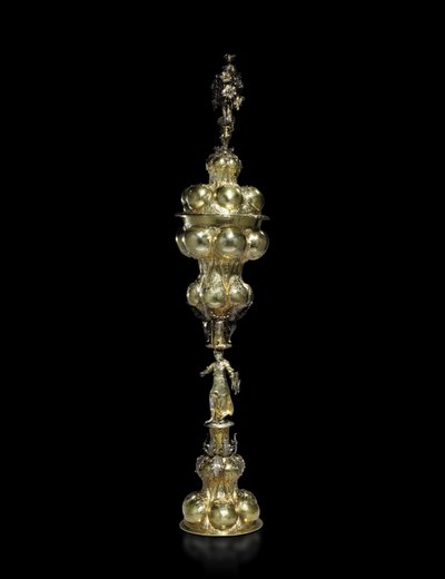 Copa Minerva de Medingen, c.1650 de Hinrich Ohmssen