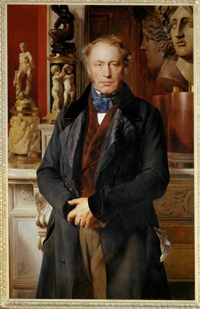 James Alexandre Conde de Pourtales-Gorgier ... de Hippolyte (1797-1856) Delaroche