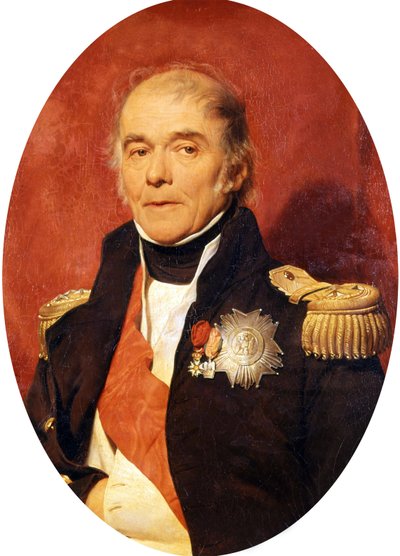 Retrato del mariscal Bertrand de Hippolyte (1797 1856) Delaroche