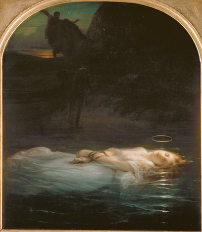 El joven mártir ... de Hippolyte (1797-1856) Delaroche