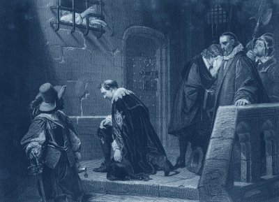 Lord Strafford llevado a la ejecución de Hippolyte Delaroche