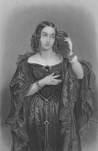 Sontag, Anna de Hippolyte Delaroche