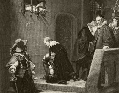 Thomas Wentworth de Hippolyte Delaroche