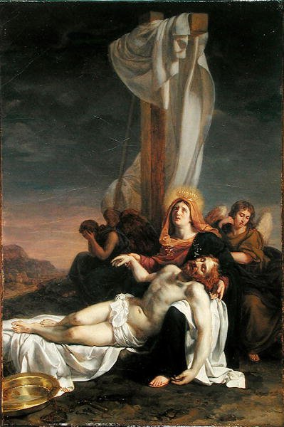 Lamentación de Paul Delaroche