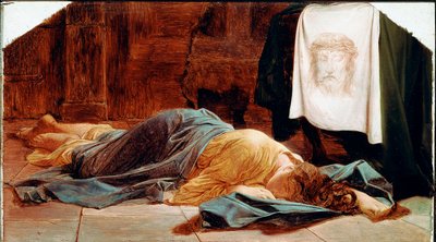 Santa Verónica (detalle) de Paul Delaroche