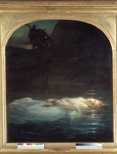 El joven martirio de Paul Delaroche