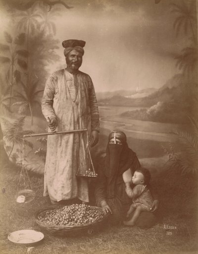 Familia del Medio Oriente de Hippolyte Arnoux