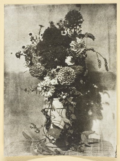 Ramo de flores de Hippolyte Bayard