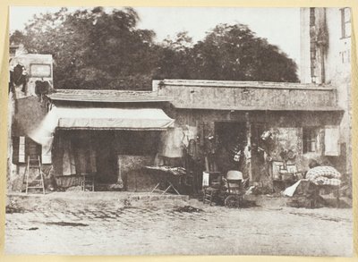 Brocanteurs rue de Rocher de Hippolyte Bayard