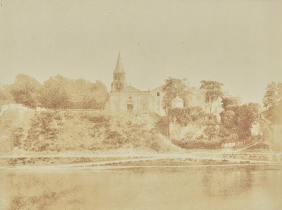 [Iglesia y Chatêau de Saint-Ouen] de Hippolyte Bayard