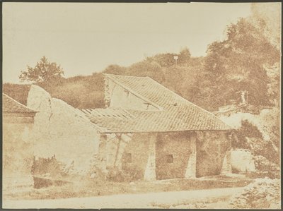 [Casa de campo en ruinas] de Hippolyte Bayard