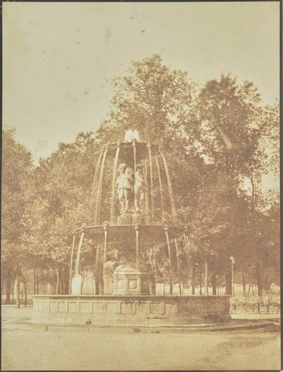 [Fuente de las Cuatro Estaciones de Jean-Auguste Barre] de Hippolyte Bayard