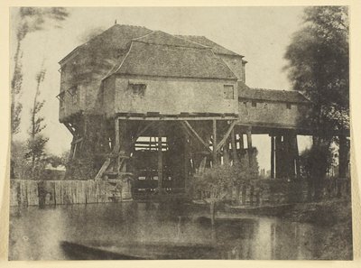 Le Moulin de Saint-Ouen de Hippolyte Bayard
