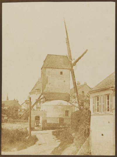 Moulin de la Galette (Montmartre) de Hippolyte Bayard