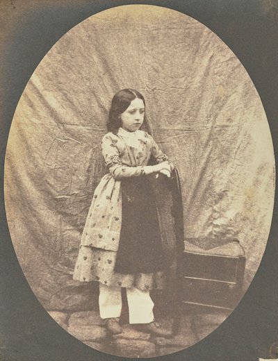 [Retrato de Georgina Benoist ()] de Hippolyte Bayard