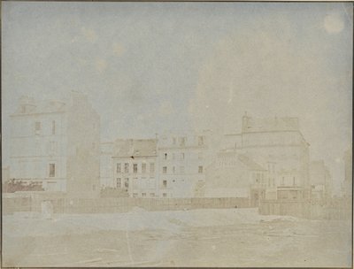 Street View, Batignolles o Montmartre de Hippolyte Bayard