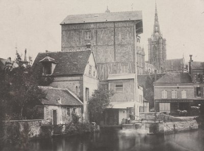 View of Évreux de Hippolyte Bayard