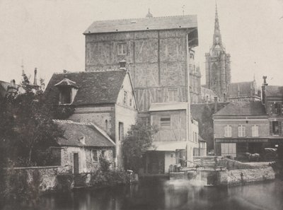 Vista de Évreux de Hippolyte Bayard