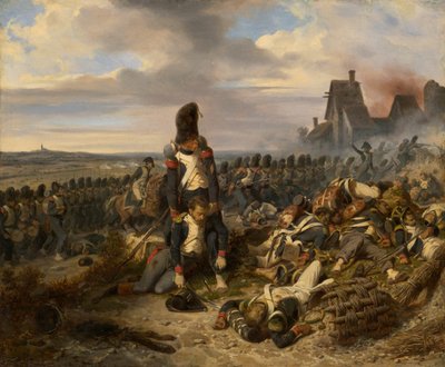 Escena de batalla de Hippolyte Bellange