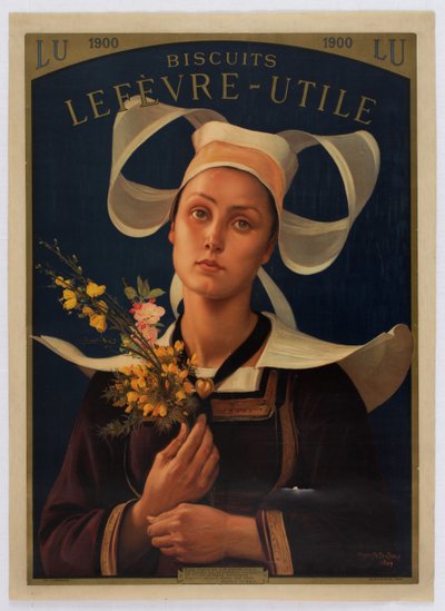 Galletas Lefevre-Utile de Hippolyte Berteaux