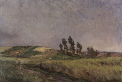 Aldea en las dunas de Hippolyte Boulenger