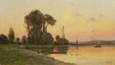 La Lavandera de Hippolyte Camille Delpy