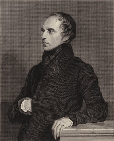 François Guizot de Hippolyte Delaroche