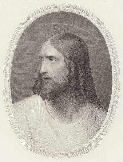 Jesucristo de Hippolyte Delaroche