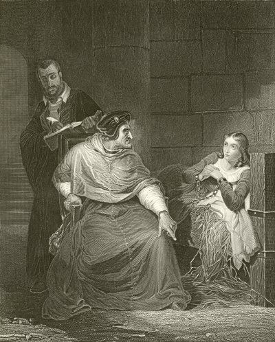Juana de Arco de Hippolyte Delaroche