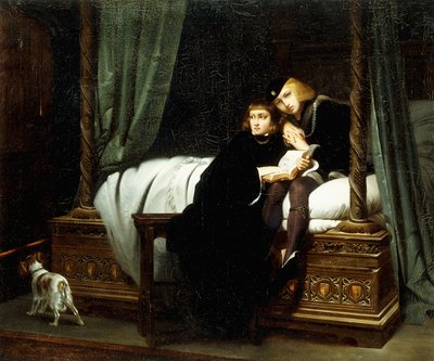 Los hijos de Eduardo de Hippolyte Delaroche