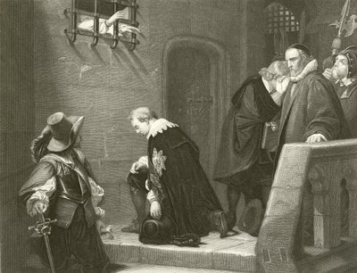 Lord Strafford de Hippolyte Delaroche