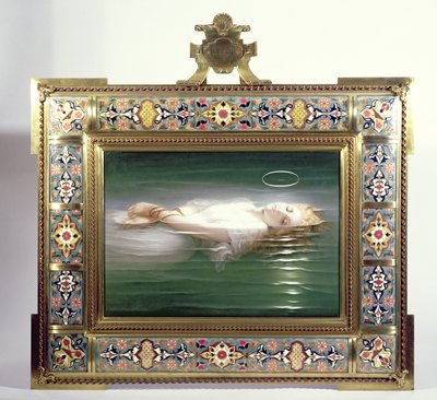 Mártir cristiano, Berlín de Hippolyte Delaroche