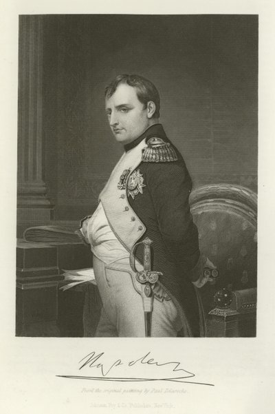 Napoleón de Hippolyte Delaroche