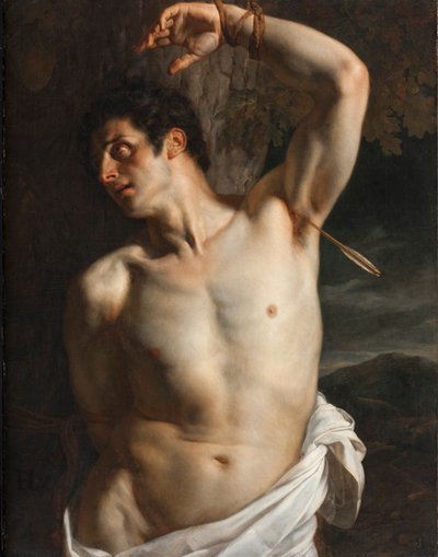 San Sebastián de Hippolyte Delaroche