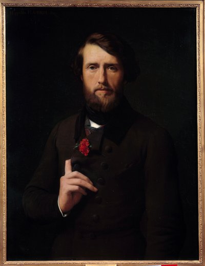 Retrato del Conde Félix de Arjuzon (1800-1874) de Hippolyte Flandrin