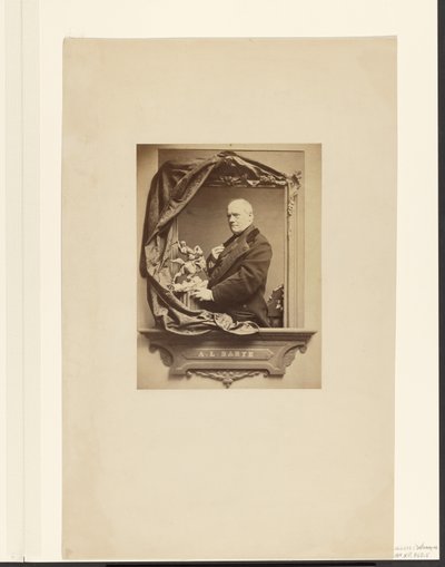 Antoine Louis Barye de Hippolyte Lazerges