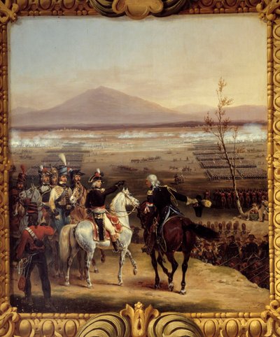 El paso del Tagliamento frente a Valvasone dirigido por Bonaparte el 16 de marzo de 1797: la campaña italiana de 1796-1797 de Hippolyte Lecomte