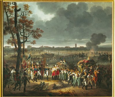La rendición de Mantua ... de Hippolyte Lecomte