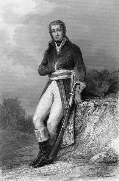 General Jean Moreau de Hippolyte Louis (after) Pauquet