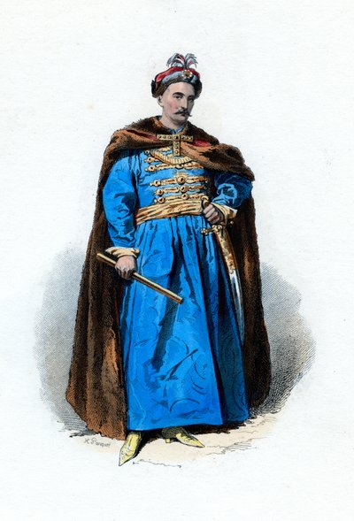 Juan III Sobieski, Rey de Polonia y Gran Duque de Lituania de Hippolyte Louis Emile Pauquet