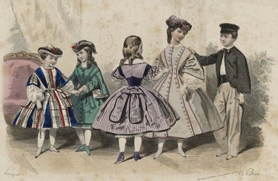 Sin Título, Abril 1861 de Hippolyte Louis Pauquet