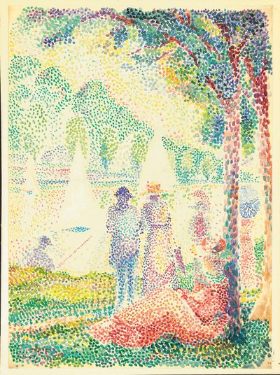 En el parque de Hippolyte Petitjean
