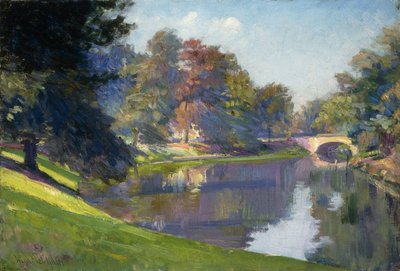 El Bosque de Bruselas de Hippolyte Petitjean