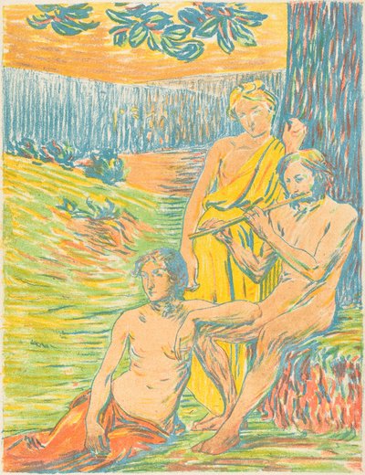 Pan IV (Arcadia) de Hippolyte Petitjean