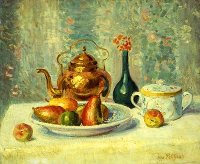 Naturaleza Muerta; Nature Morte de Hippolyte Petitjean