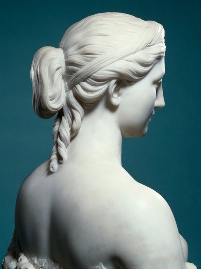 Un busto de Proserpina de Hiram Powers